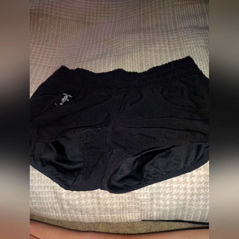 Black Athletic Shorts